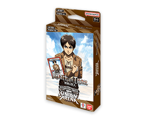 Union Arena: Attack on Titan Starter Deck
