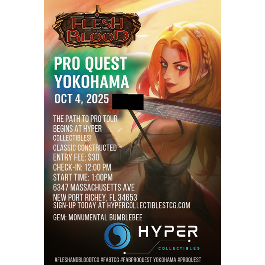 Flesh and Blood Pro-Quest Yokohama Oct 4, 2025 Entry
