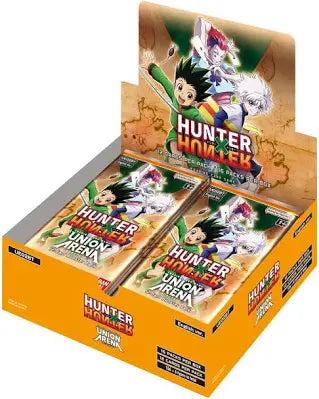 Union Arena: Hunter x Hunter Booster Box (UE02BT)