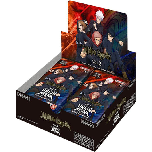 Union Arena: Jujutsu Kaisen Vol.2 - Booster Box - UEX02BT