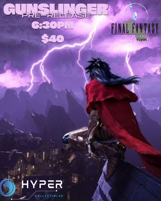 Final Fantasy TCG: Gunslinger Pre-Release kit