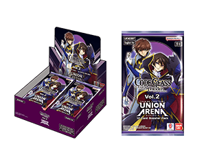 Union Arena: Code Geass Lelouch of the Rebellion Vol. 2 Booster Box