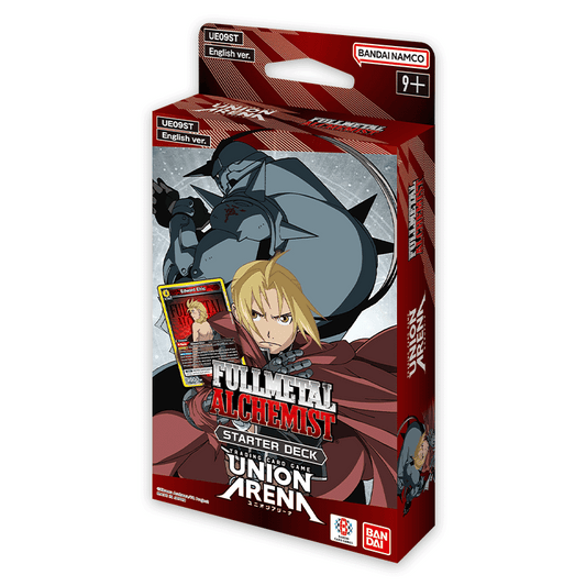 Union Arena: FULLMETAL ALCHEMIST Starter Deck [UE09ST]