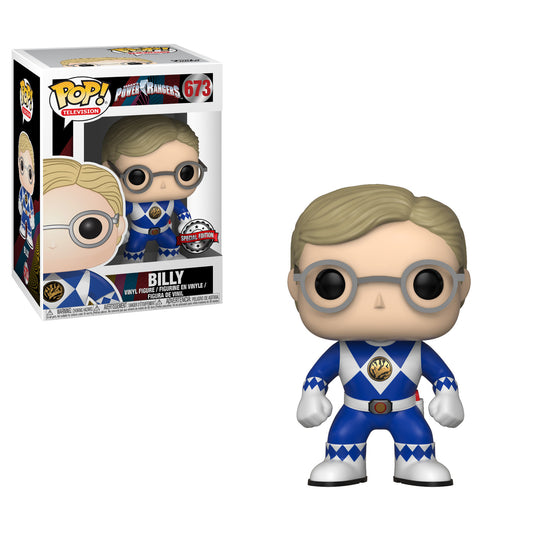 Funko Pop! Vinyl: Power Rangers - Billy #673