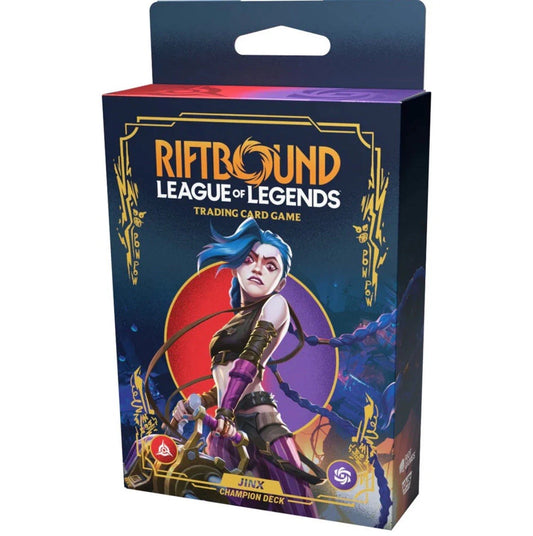 Origins Champion Deck: JINX
