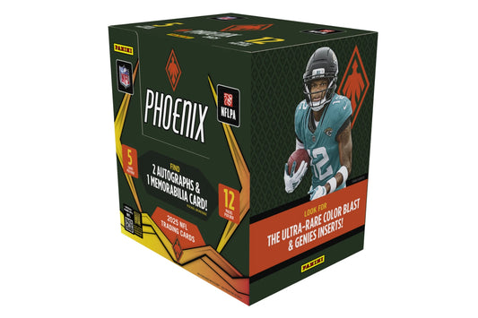 2025 Panini Phoenix NFL Football Hobby Box