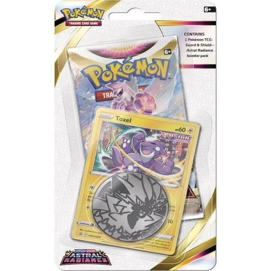 Astral Radiance/ Silver tempest Sword and Shield Checklane Blister