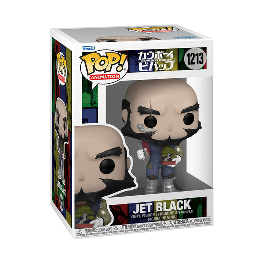 Funko Pop! Vinyl: Cowboy Bebop - Jet Black #1213