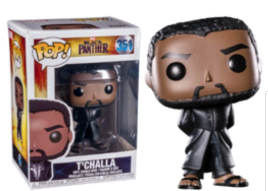 Funko POP! Marvel T'Challa - #351