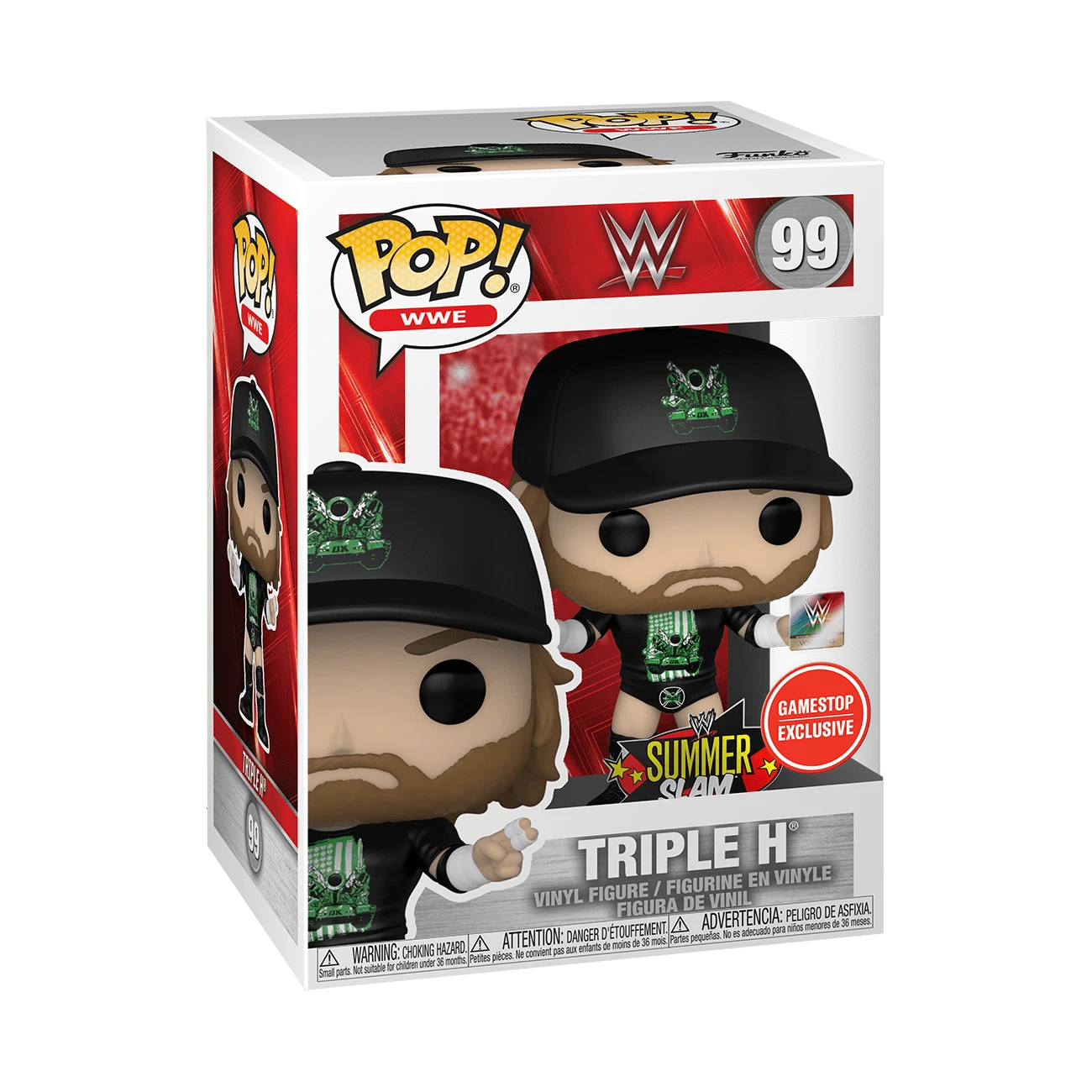 Funko POP! WWE Triple H #99