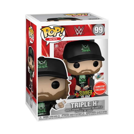 Funko POP! WWE Triple H #99