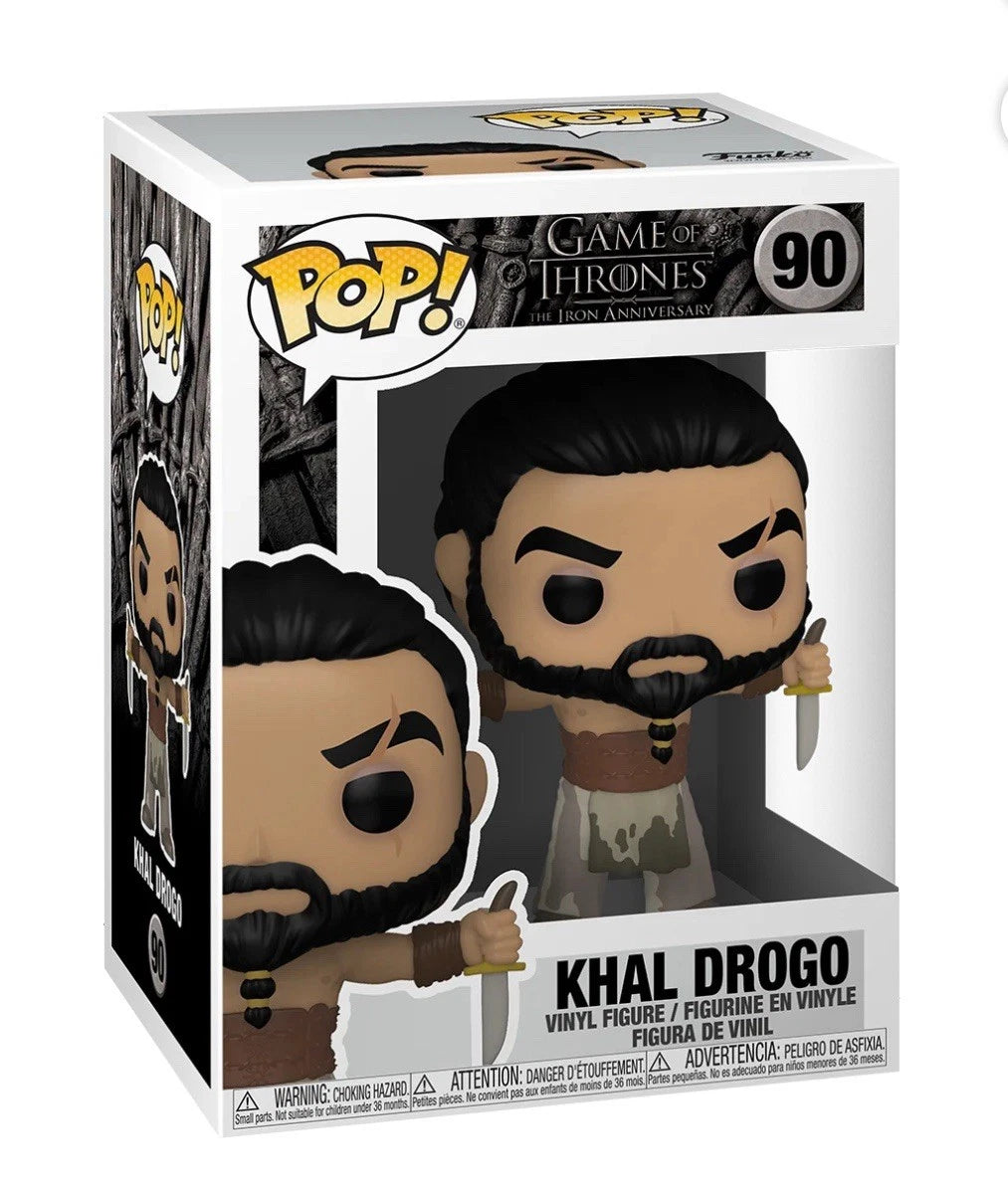 Funko Pop! Game of Thrones Khal Drogo With Daggers #90