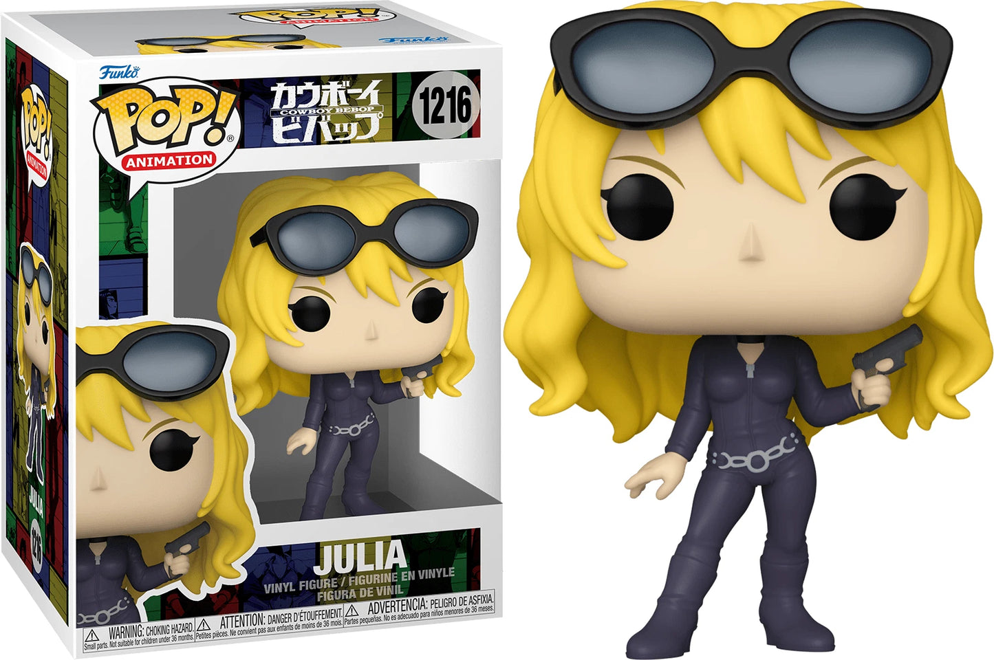 Funko POP! Animation: Cowboy Bebop - Julia #1216