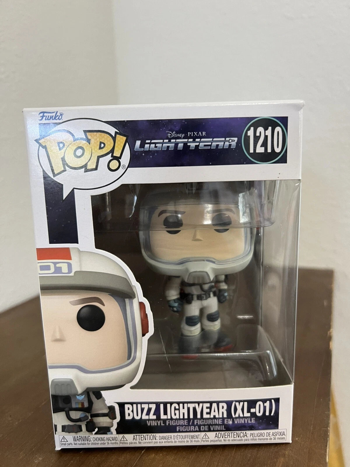 Buzz Light Year Funko Pop XL-01 #1210
