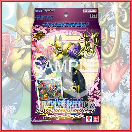 Digimon TCG Advanced Deck Set Amethyst Mandala