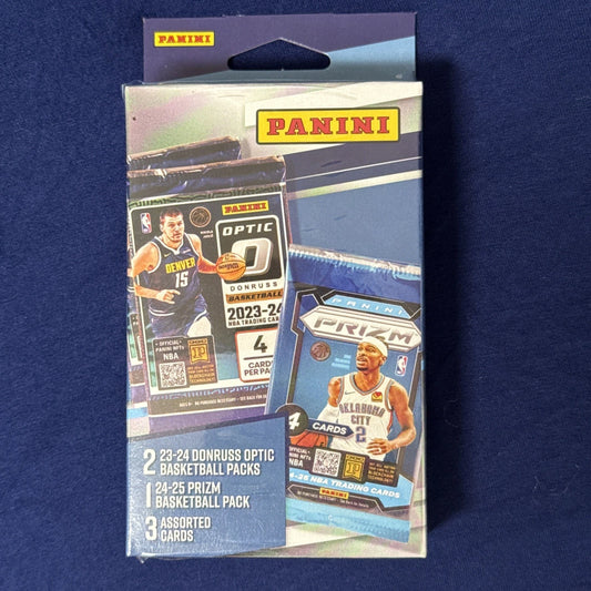 Panini Basketball 3 Assorted Card Pack