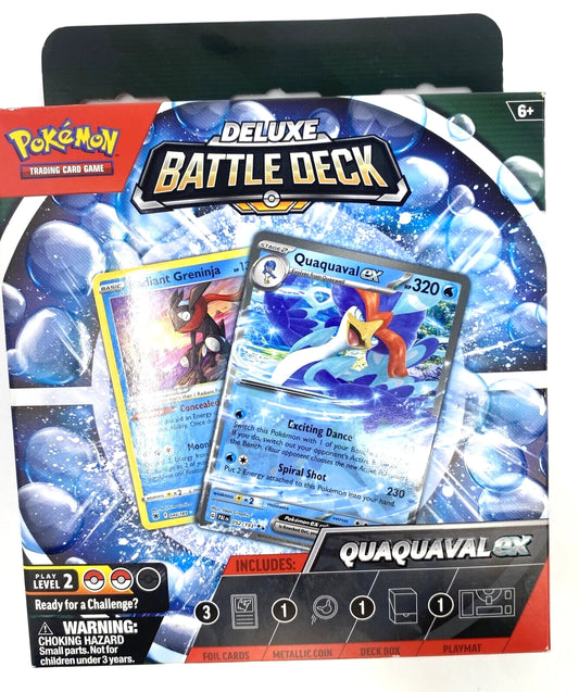 Pokémon Trading Card Game: Meowscarada ex Deluxe Battle Deck