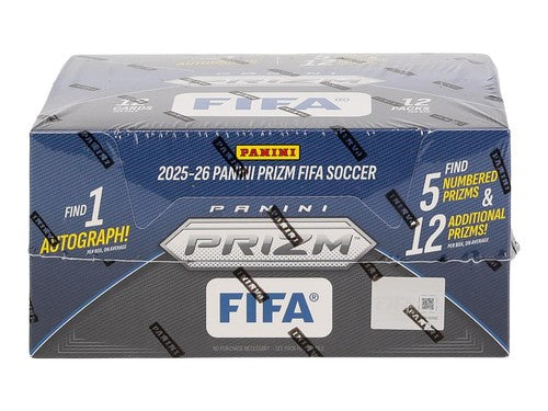 2025-26 Panini Prizm Fifa Soccer