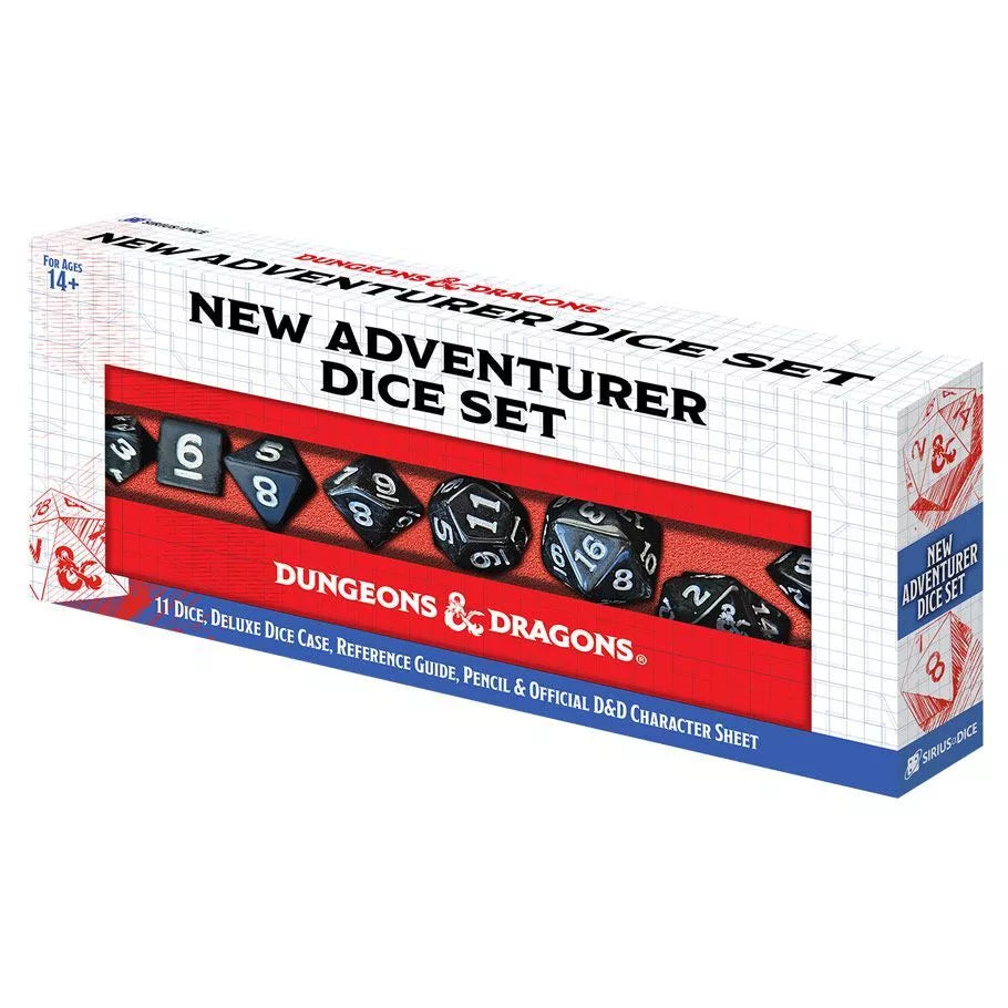 New Adventurer Dice Set