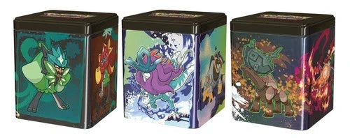 Pokemon Stacking Tin: Treasures of Ruin