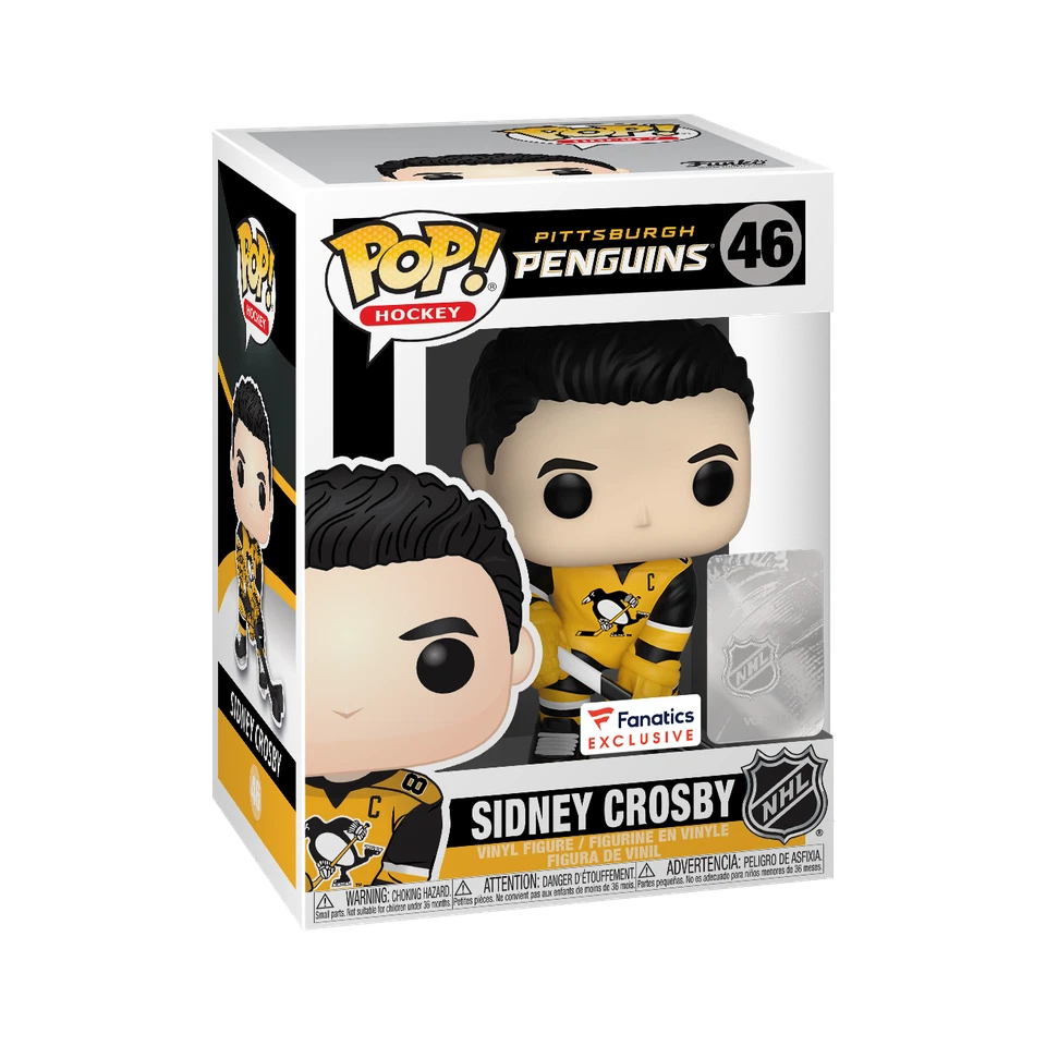 Funko Pop! Vinyl: Sidney Crosby - Fanatics (Exclusive) #46