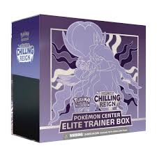 Pokemon center Chiling Reign Shadow rider etb