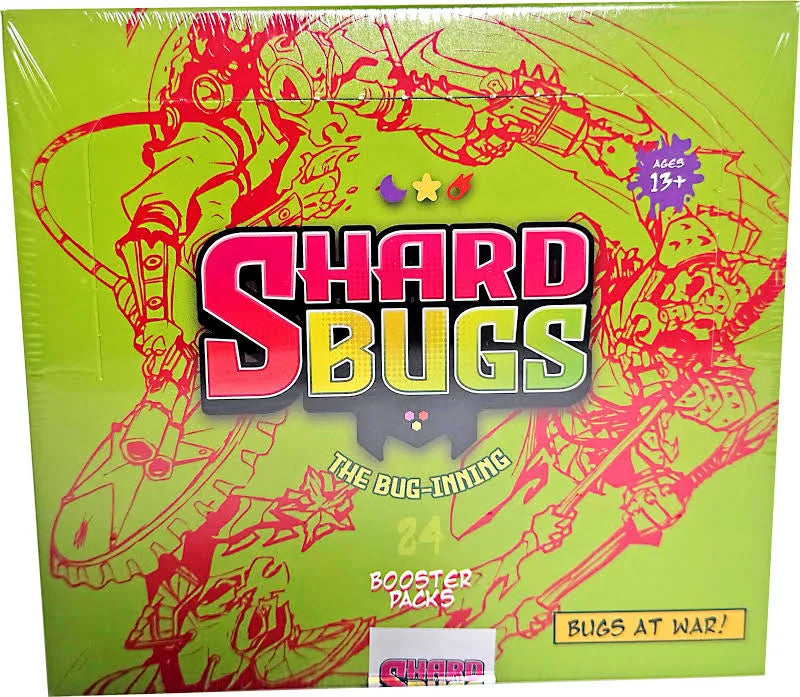 Shard Bugs: The Bug-Inning - Booster Box (Unlimited)