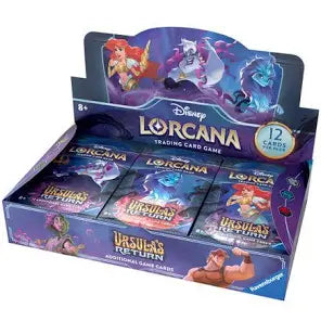 Disney Lorcana: Ursula's Return Booster Box (C4)