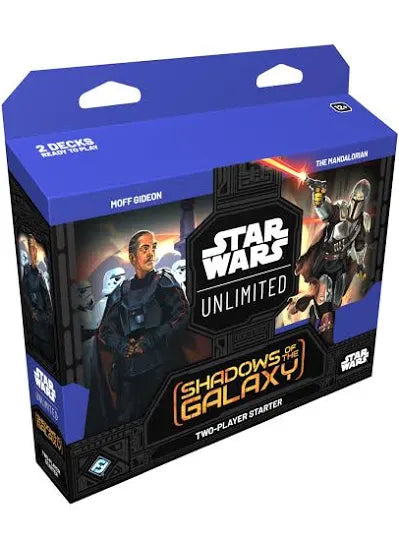 Star Wars Unlimited: Shadows of the Galaxy Two Player Starter Deck