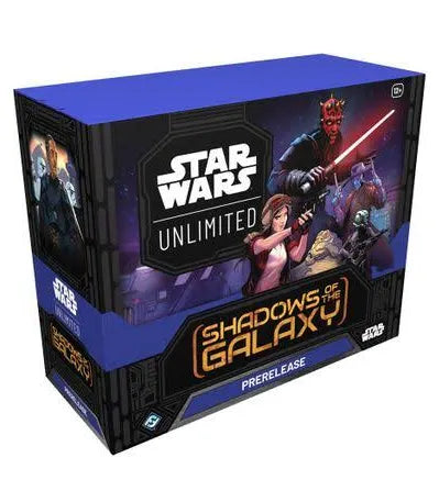 Star Wars Unlimited: Shadows of the Galaxy Pre-Release Kit