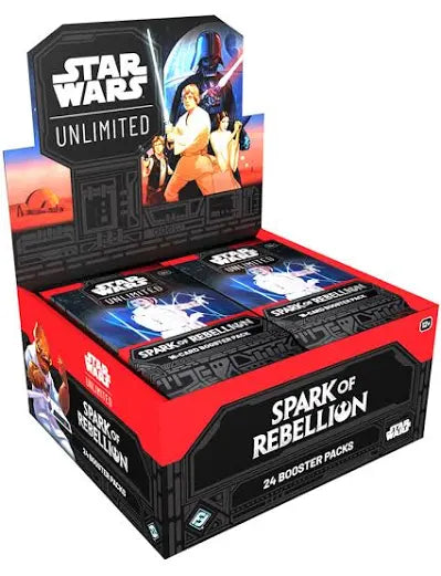 Star Wars Unlimited Spark of the Rebellion Set One Booster Box