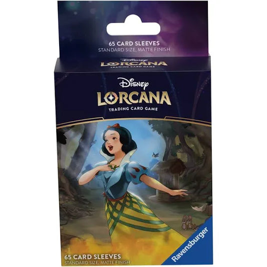 Disney Lorcana Sleeves - 65 pack