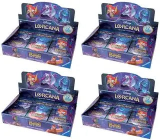 (Pre-order) Disney Lorcana: Ursula's Return - Booster Box Case
