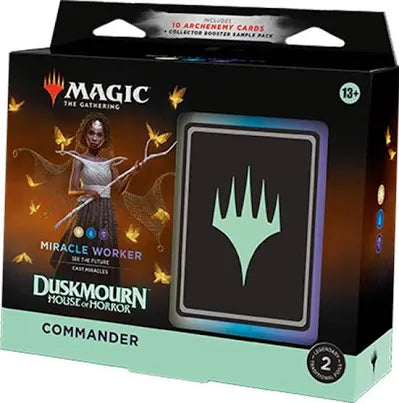 Magic the Gathering: DUSKMOURN: HOUSE OF HORROR Commander Deck