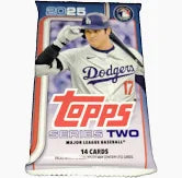 Topps Baseball Series Two Pack