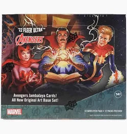 2022 Fleer Ultra Avengers