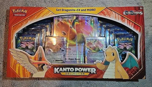 Kanto Power Collection