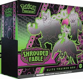 Shrouded fable elite trainer box