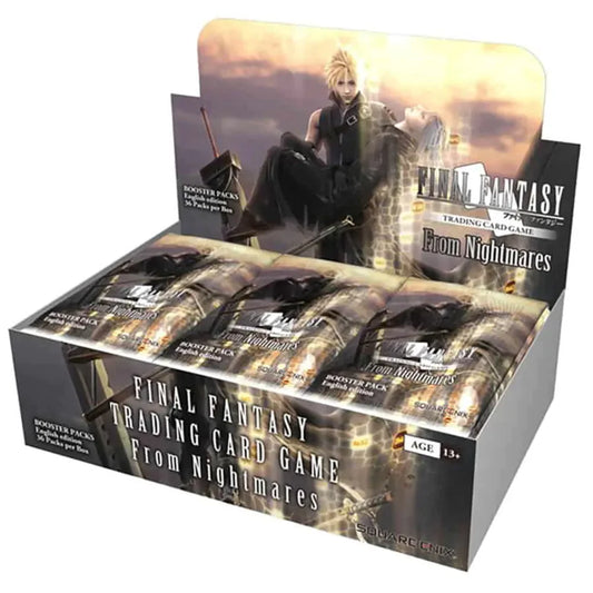 Final Fantasy TCG From Nightmares Booster Box
