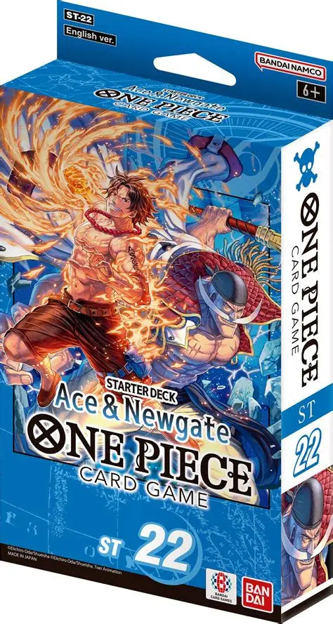 Starter Deck: 22 - Ace & Newgate