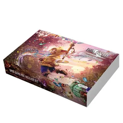Final Fantasy TCG Journey of Discovery Pre-Release kit