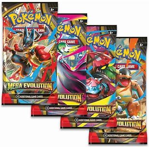 Pokemon: Mega Evolutions Blister Pack