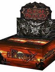 (Preorder) Flesh and Blood The Hunted Booster box