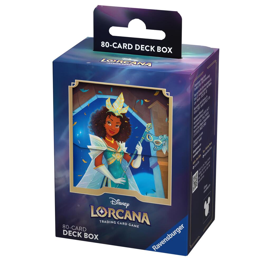 Lorcana Deck Box Tiana