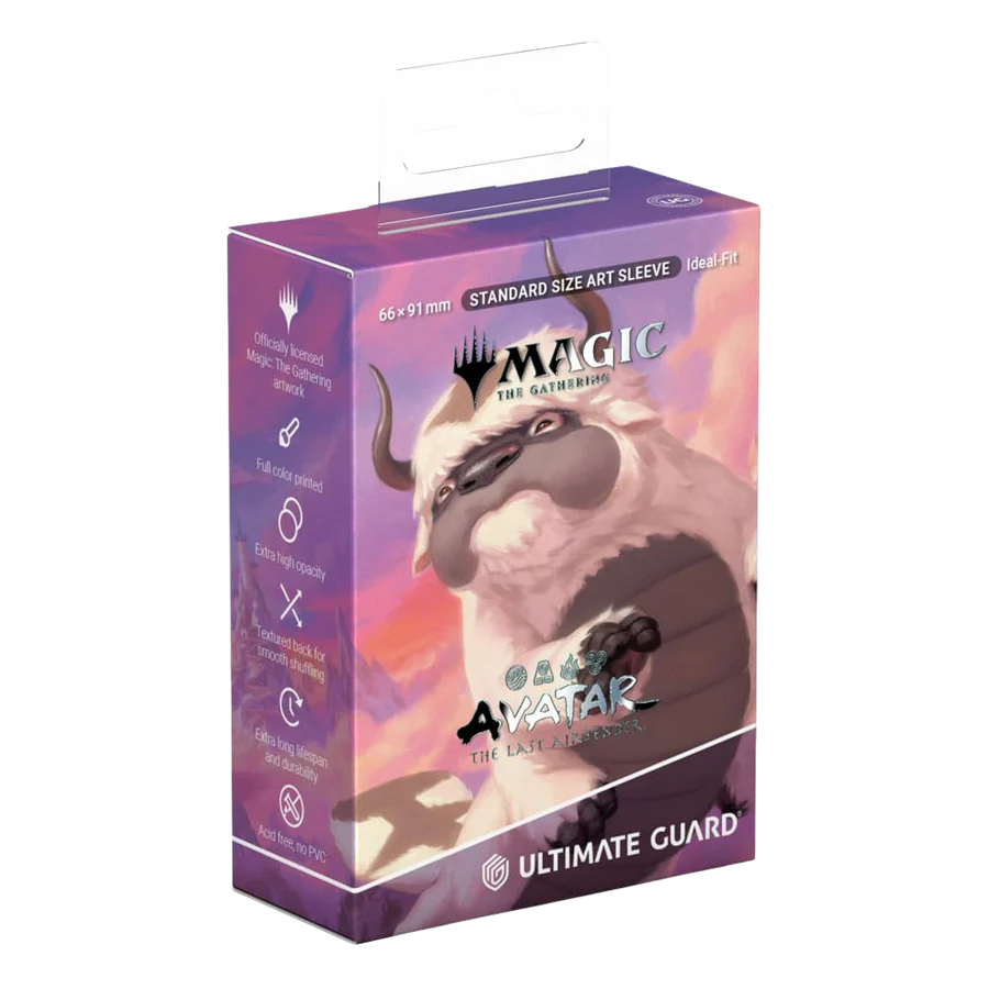 Avatar Appa Ultimate Guard Sleeves 100ct