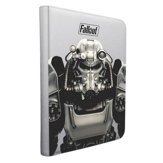 ULTRA PRO: FALLOUT: BROTHERHOOD OF STEEL 9-POCKET ZIPPERED PRO BINDER