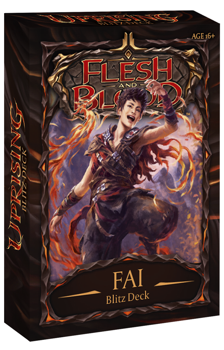 Flesh and Blood: Blitz Decks