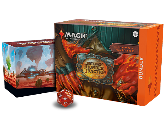 Magic the Gathering: Outlaws of Thunder Junction Bundle