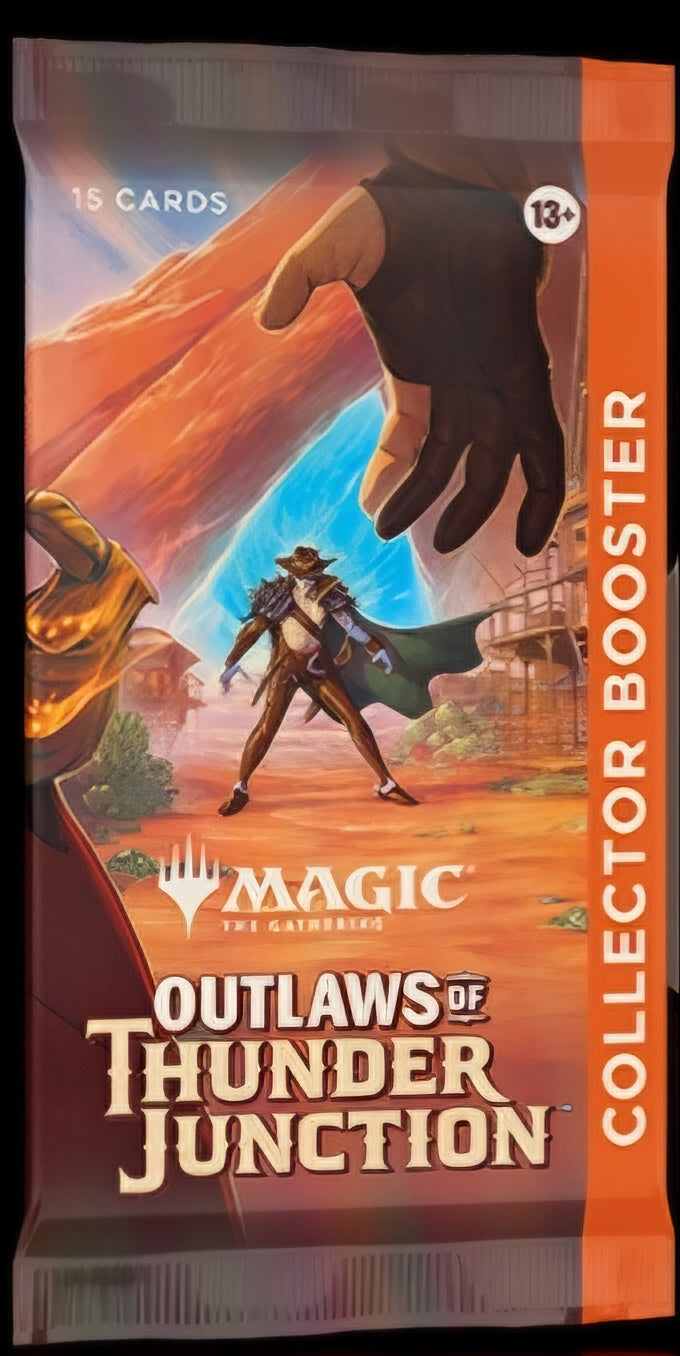 Magic the Gathering: Outlaws of Thunder Junction Collector Booster Pack