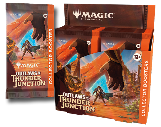Magic the Gathering: Outlaws of Thunder Junction Collector Booster Box